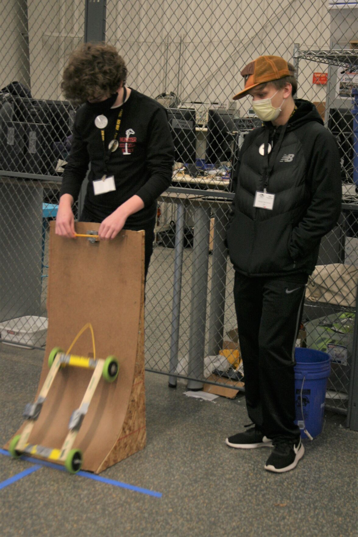 Young scientists challenged at PNW Olympiads